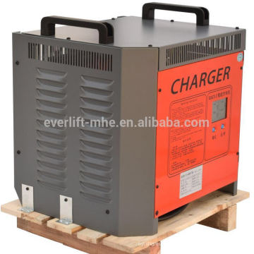 Cargador de batería eléctrico de la carretilla elevadora del apilador 48V del camión de plataforma eléctrico 24V 30A